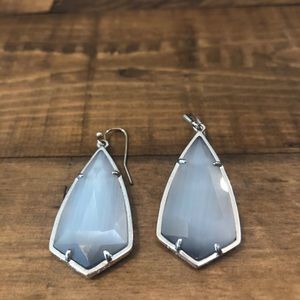 Kendra Scott Silver Earrings
